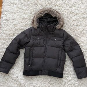 The North Face GIRLS' GOTHAM DOWN BOMBER JACKET